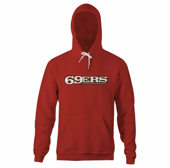 Hoodie / Red / S