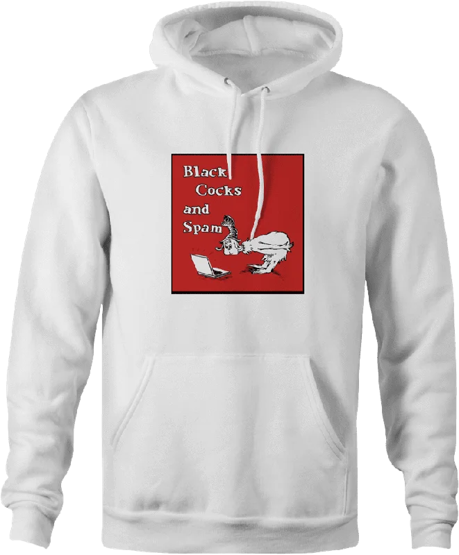 Hoodie / White / S