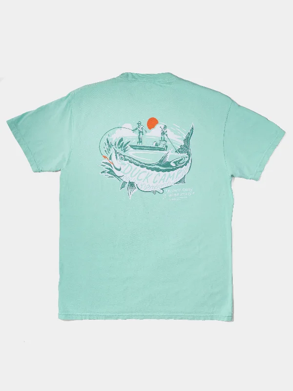 Blown Shot Tee - Island Reef