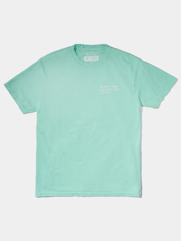 Blown Shot Tee - Island Reef