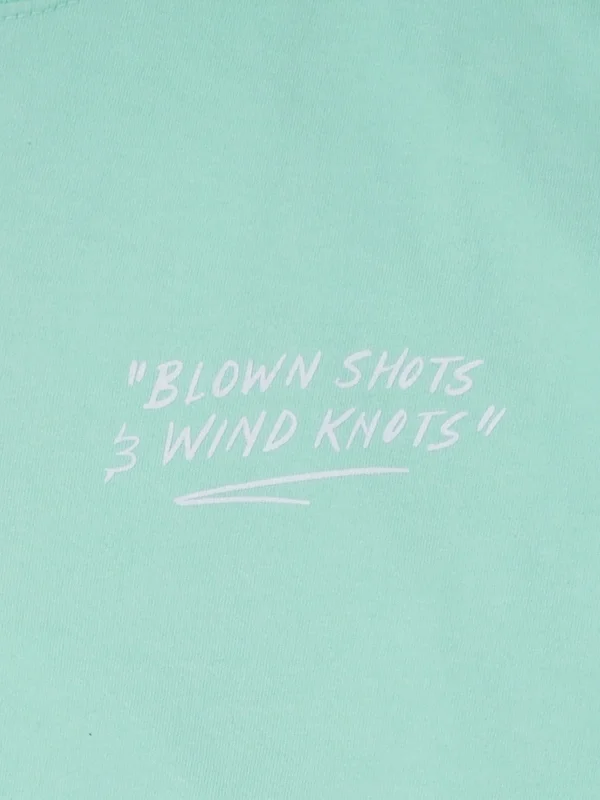 Blown Shot Tee - Island Reef