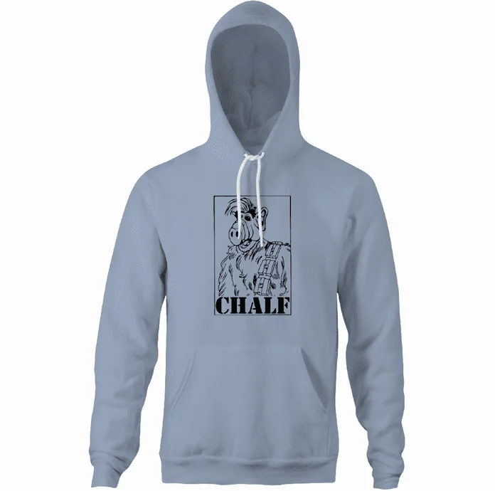 Hoodie / LightBlue / 2X