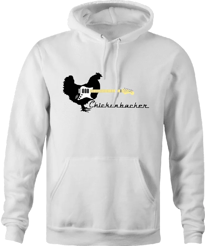 Hoodie / White / L