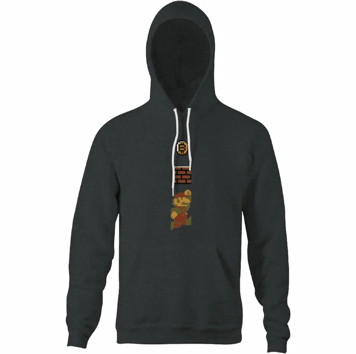 Hoodie / Black / S