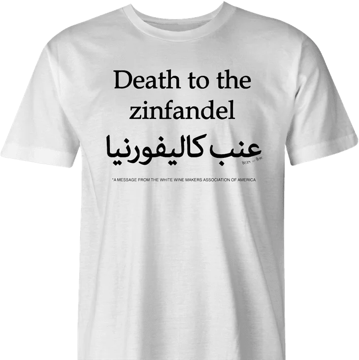 Death to Zinfandel