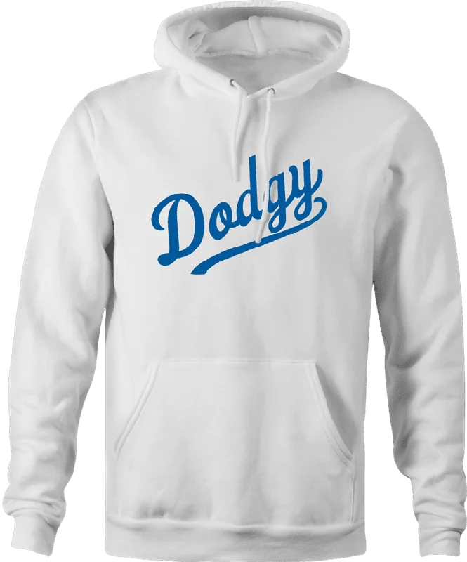 Hoodie / White / L