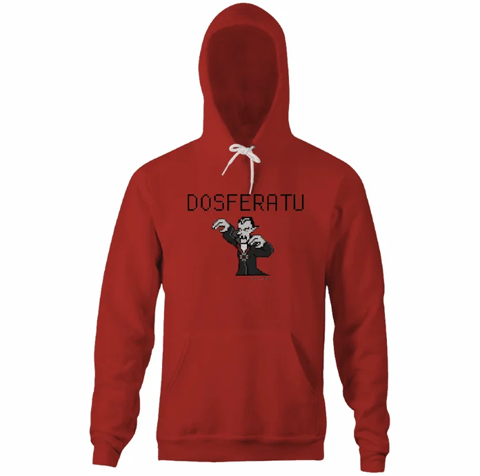 Hoodie / Red / S