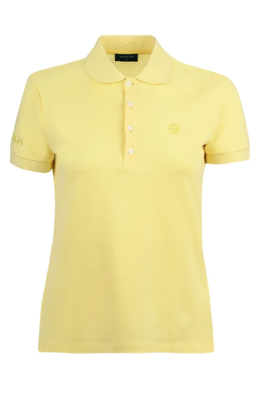 Dublin Lily Cap Sleeve Polo