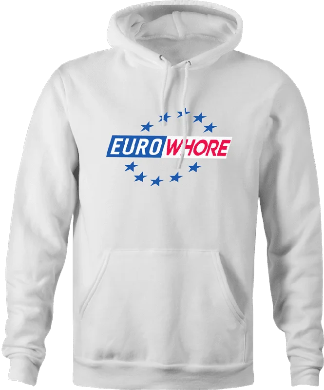 Hoodie / White / S