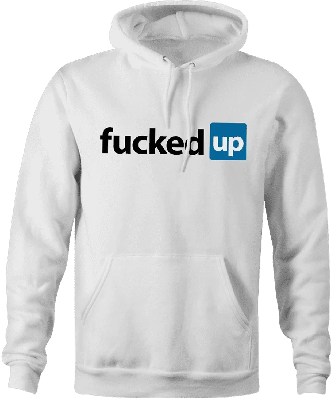 Hoodie / White / M