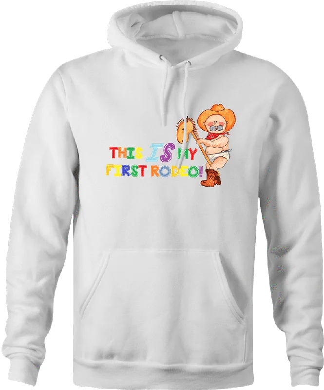 Hoodie / White / S