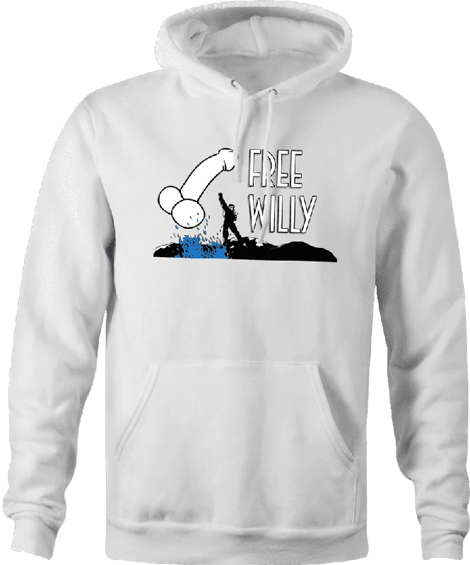 Hoodie / White / 3X