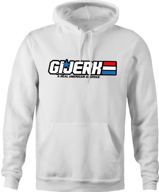 Hoodie / White / L