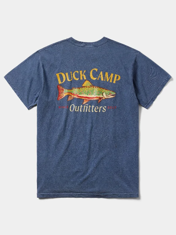 Duck Camp Outfitters T-Shirt - Dark Denim