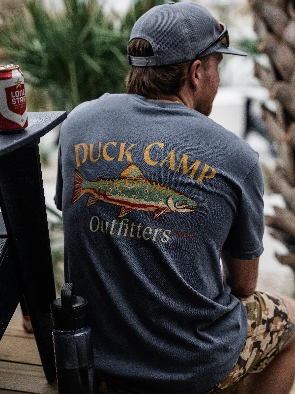 Duck Camp Outfitters T-Shirt - Dark Denim