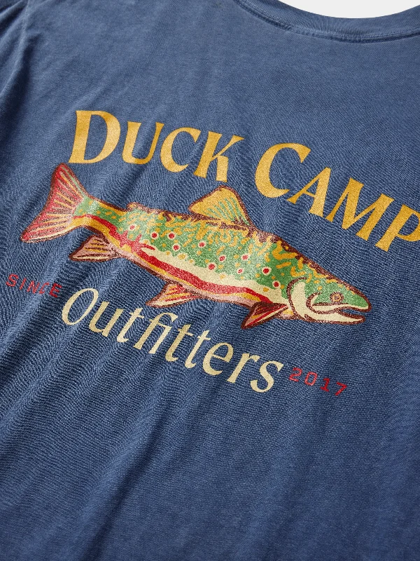 Duck Camp Outfitters T-Shirt - Dark Denim