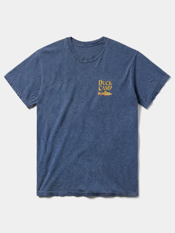 Duck Camp Outfitters T-Shirt - Dark Denim