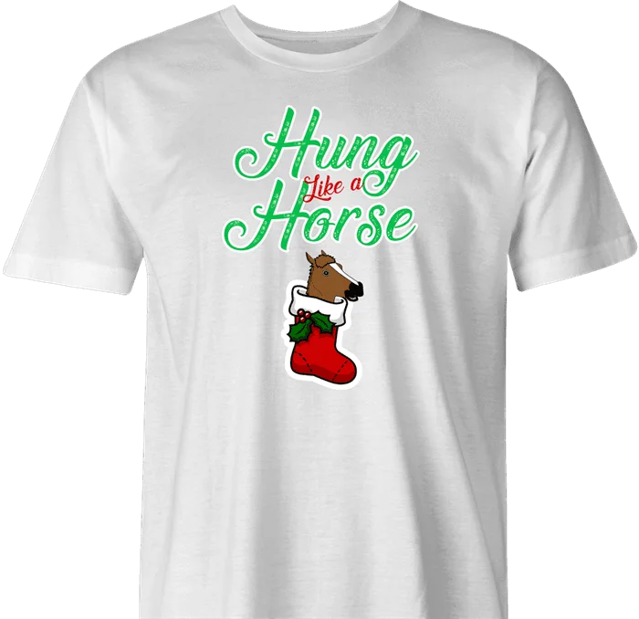 Hung Like A Horse