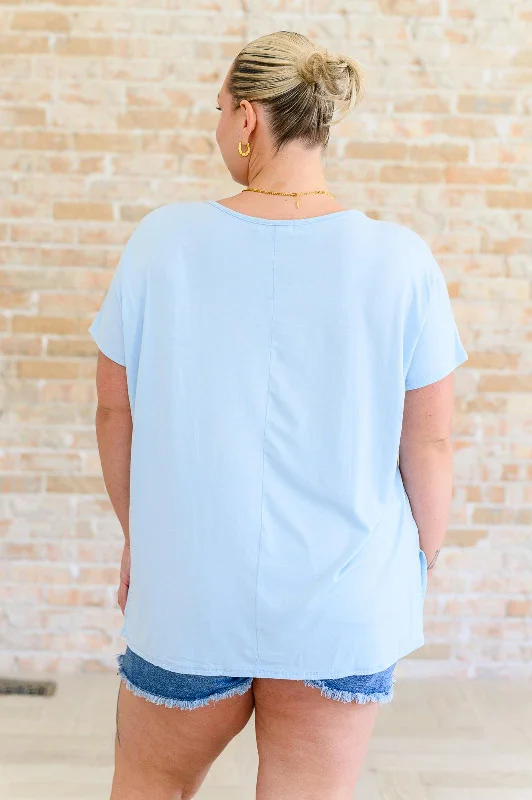 Round Neck Relaxed Top