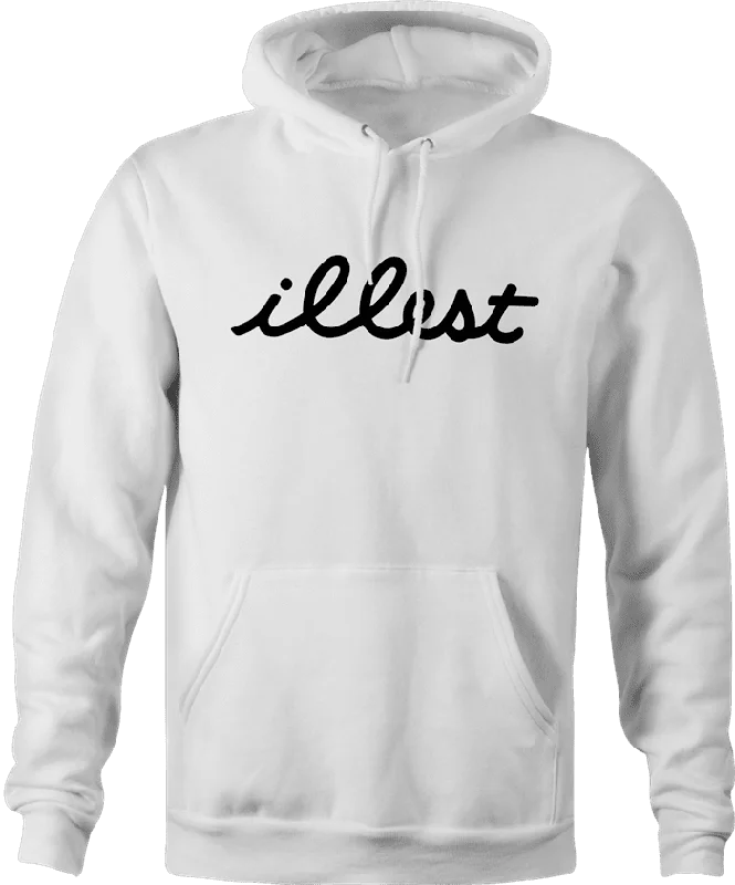 Hoodie / White / M