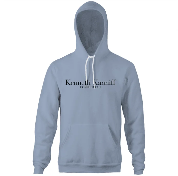 Hoodie / LightBlue / XL