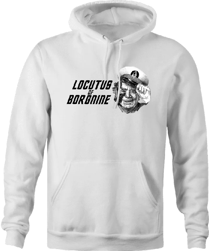 Hoodie / White / L