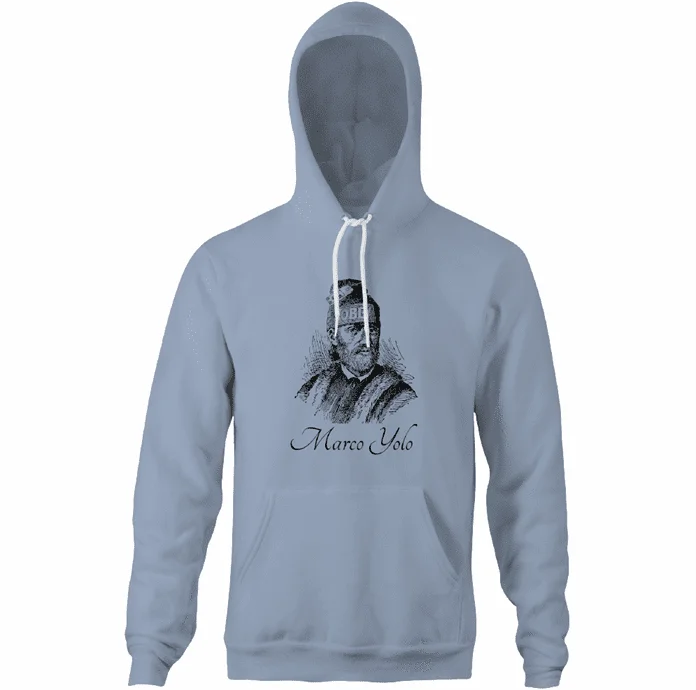 Hoodie / LightBlue / M