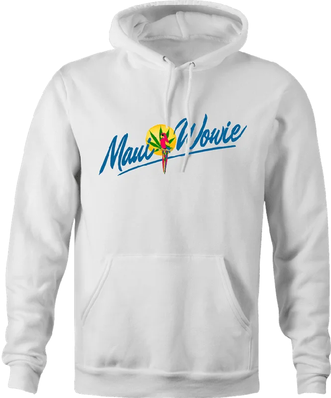 Hoodie / White / M