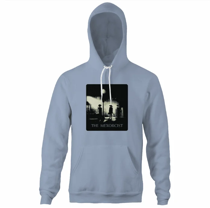 Hoodie / LightBlue / 2X