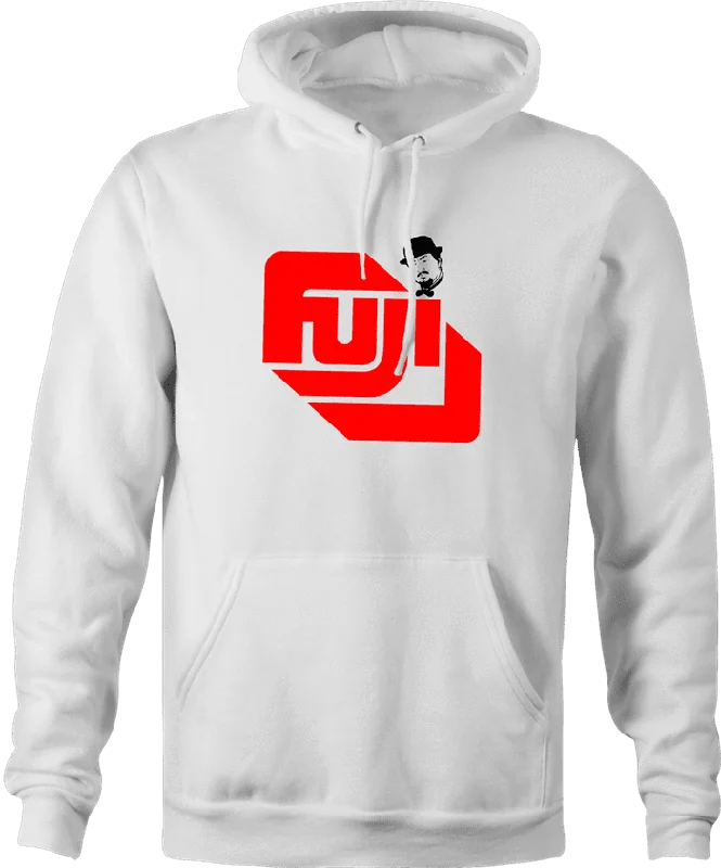 Hoodie / White / M