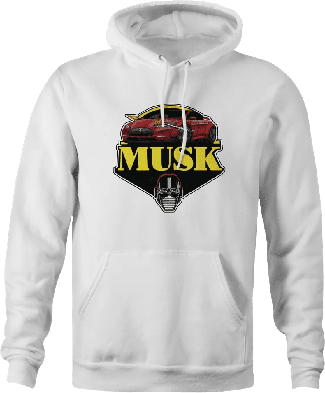 Hoodie / White / M