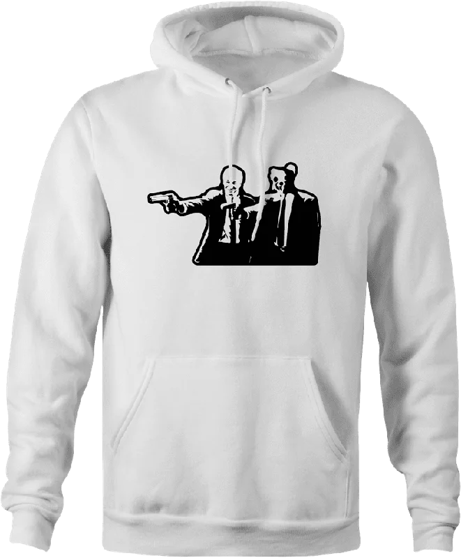 Hoodie / White / S