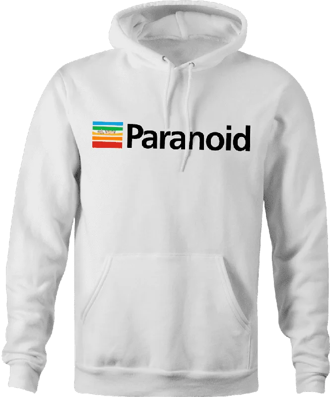 Hoodie / White / L