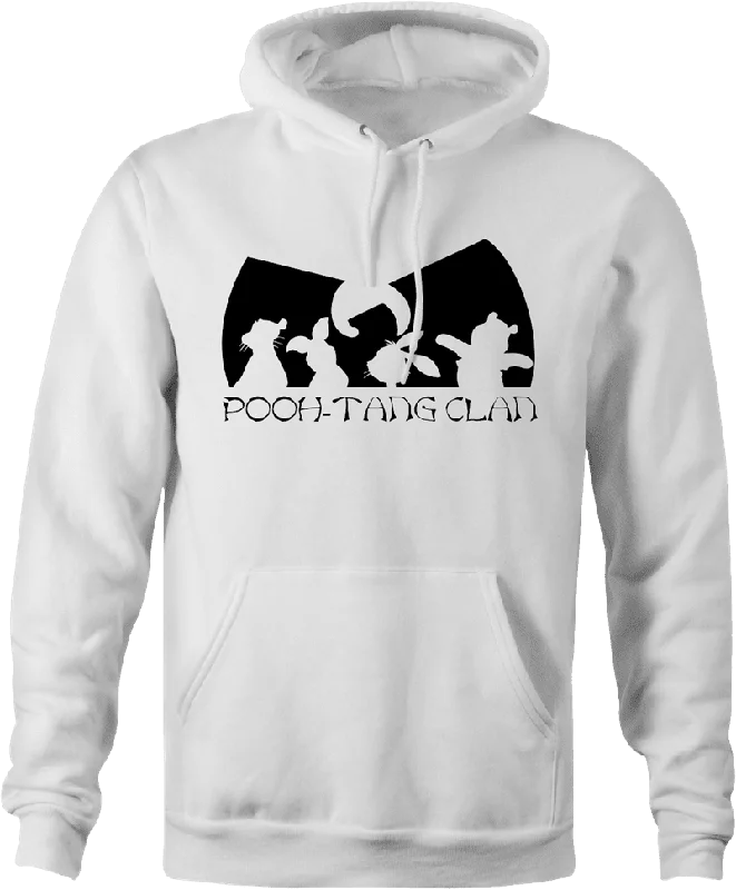 Hoodie / White / M