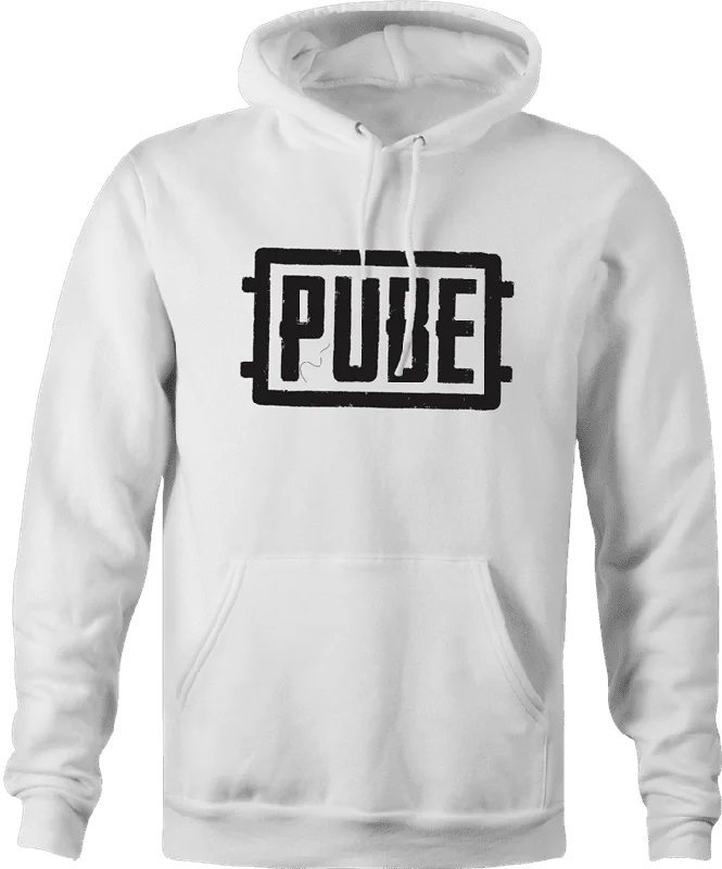 Hoodie / White / S