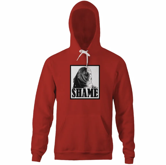 Hoodie / Red / S