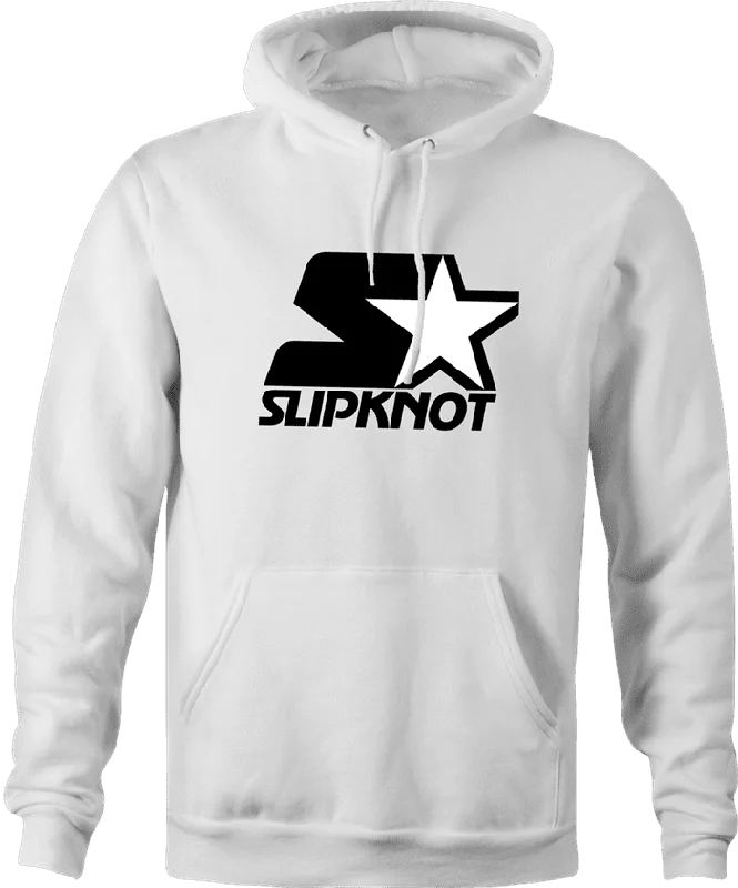 Hoodie / White / S