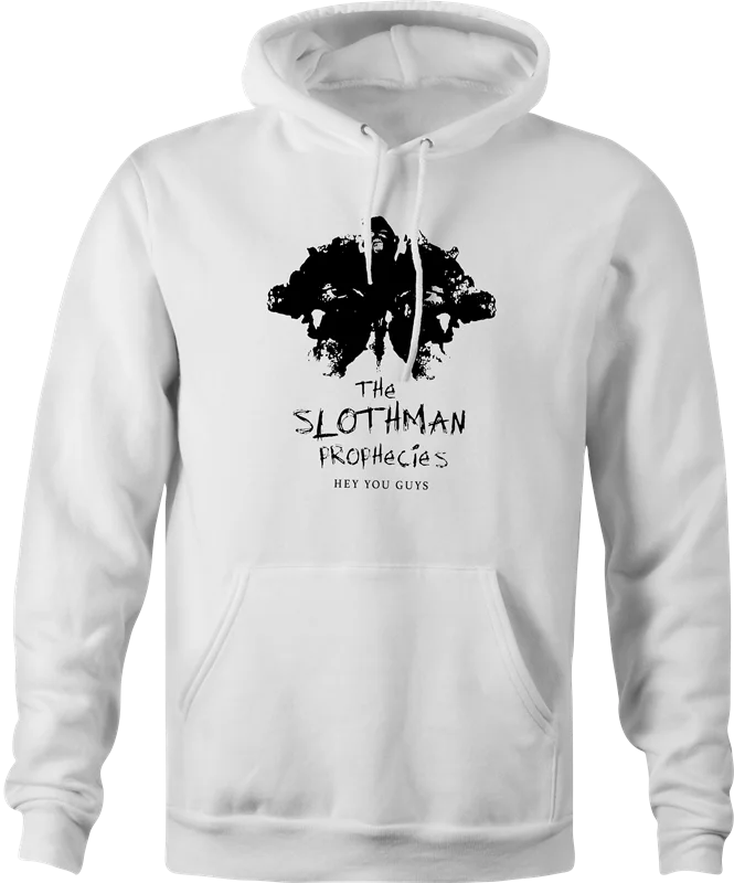 Hoodie / White / 2X