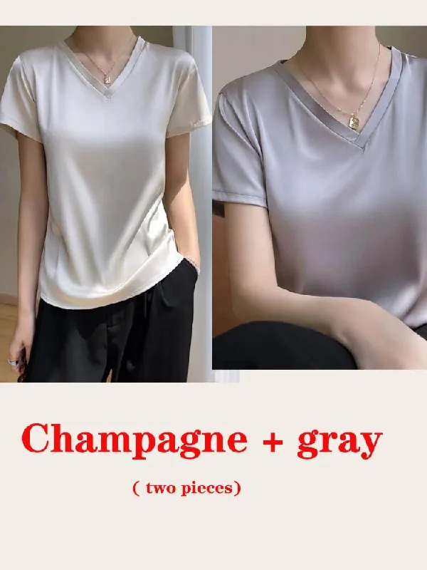 Champagne and gray / S