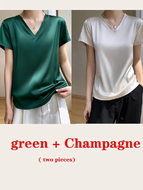 green and Champagne / S