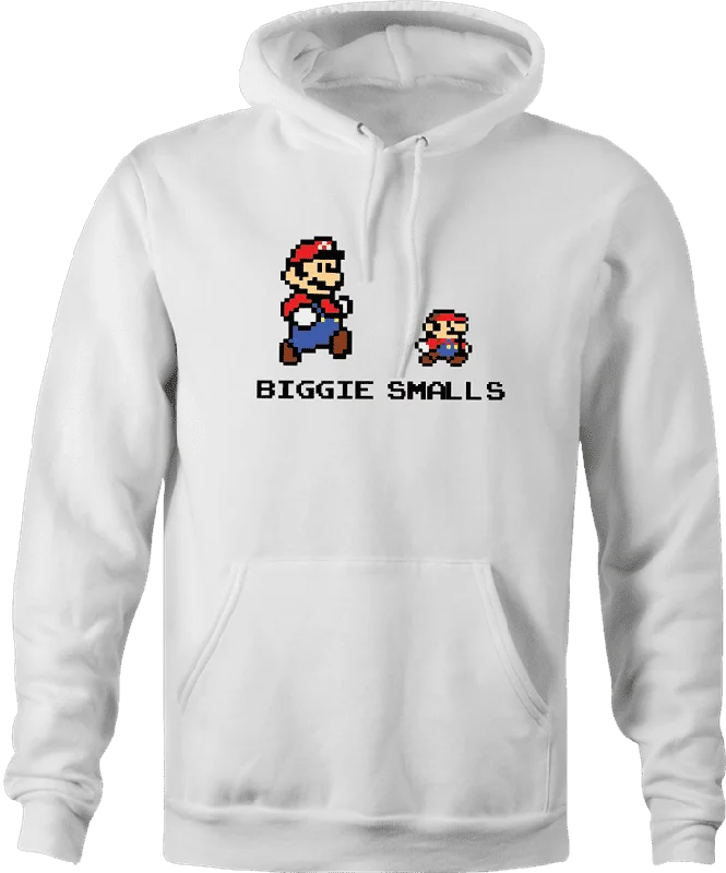 Hoodie / White / 2X