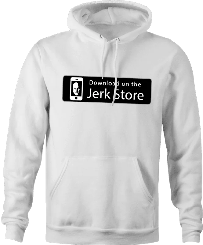 Hoodie / White / S