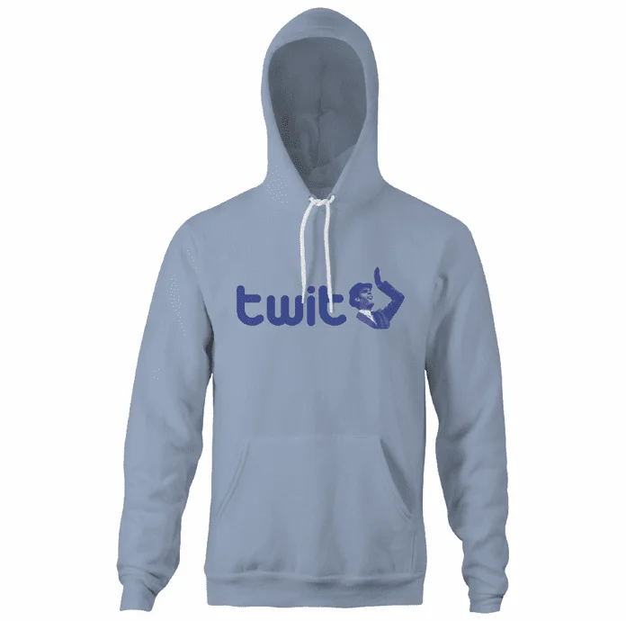 Hoodie / LightBlue / 3X