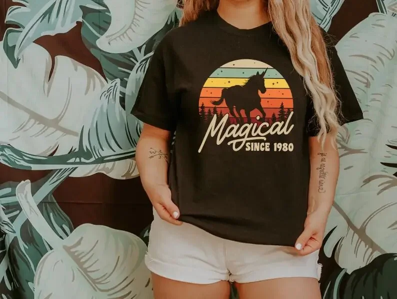 Magical Since 1980 Vintage Tee