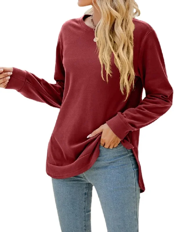 Burgundy / XL