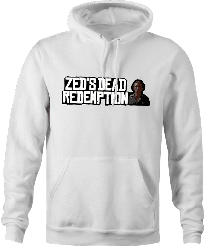 Hoodie / White / 2X