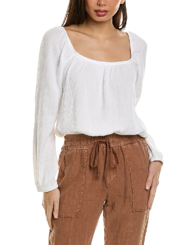 Bella Dahl Square Neck Blouse