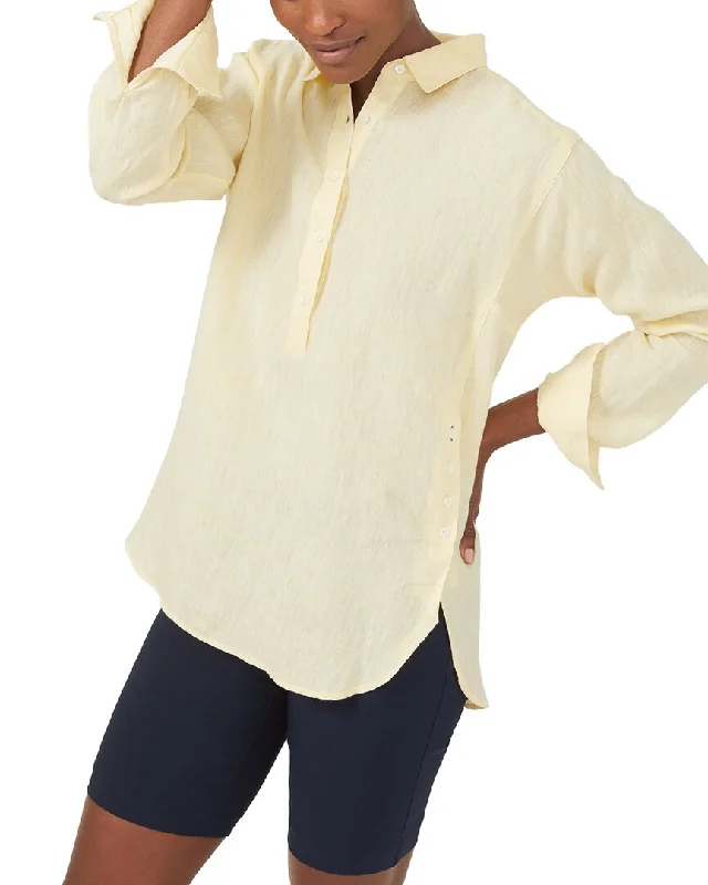 J.McLaughlin Fallon Linen Blouse