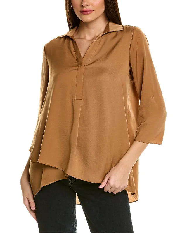 Renuar 3/4-Sleeve Blouse