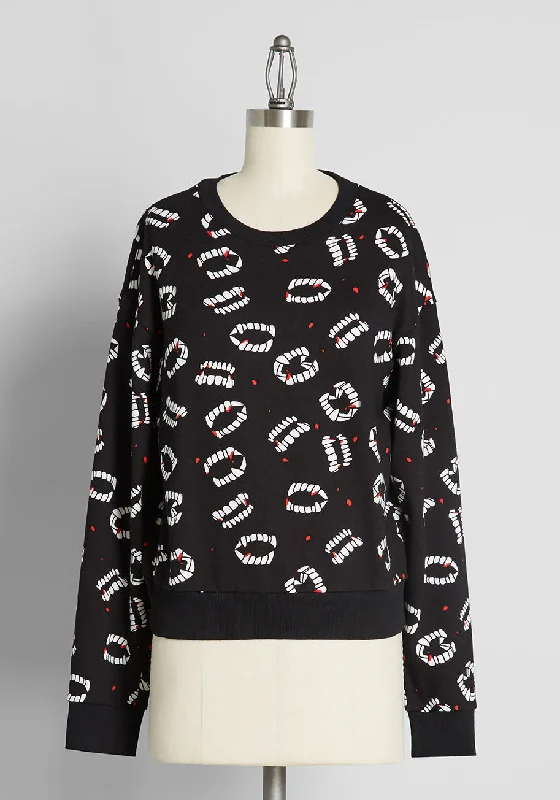 A Cozy Collision Sweatshirt